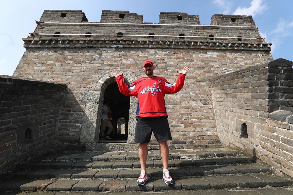 Alex Ovechkin China
