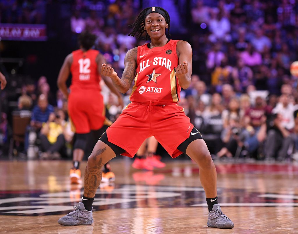 WNBA viewership first half 2019