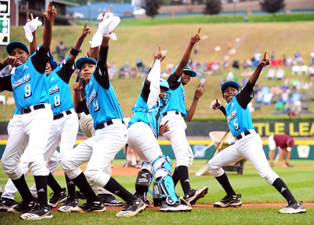 Little League social media