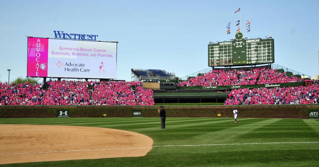 Advocate Health Cubs 