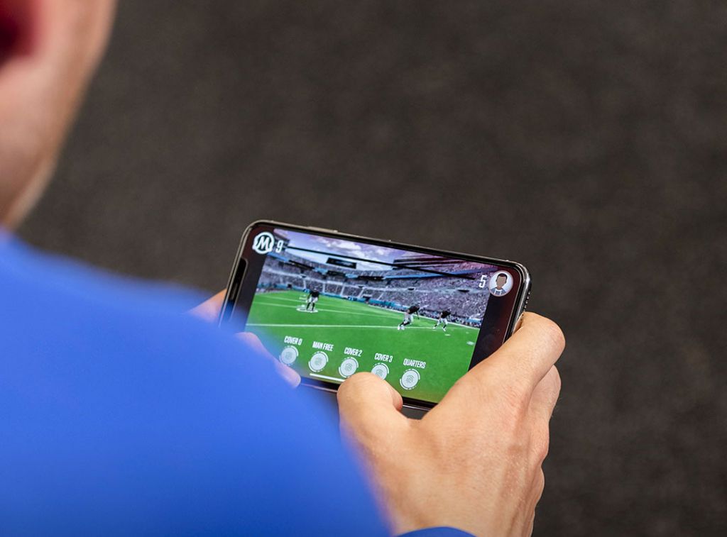Mamba RISE app