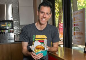 Phil Horn Burger Patch