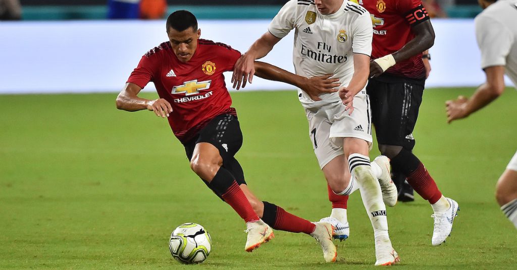 Manchester United Chivas Regal