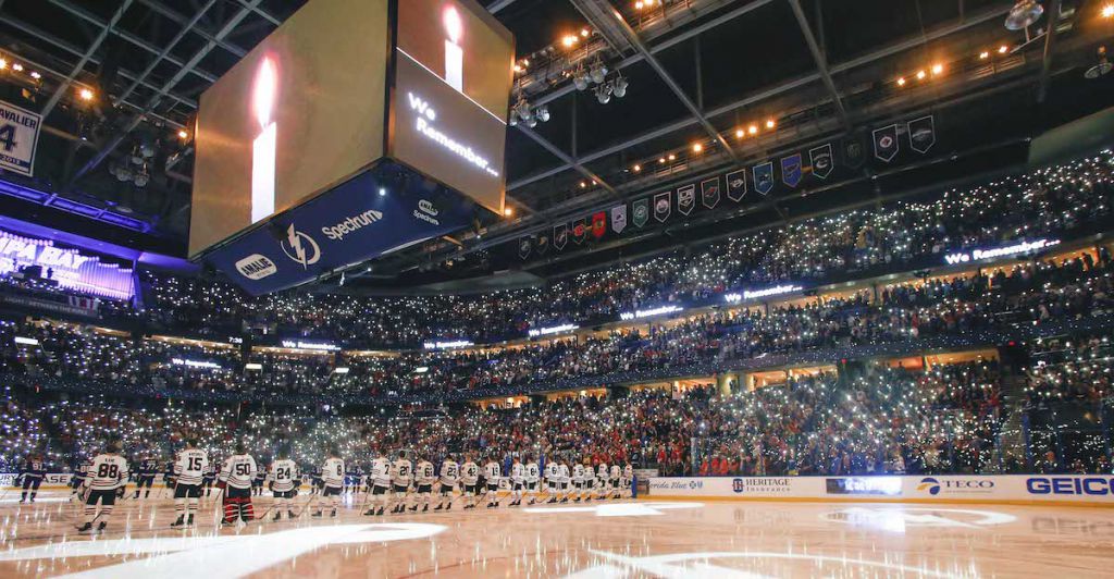 Amalie Arena upgrades