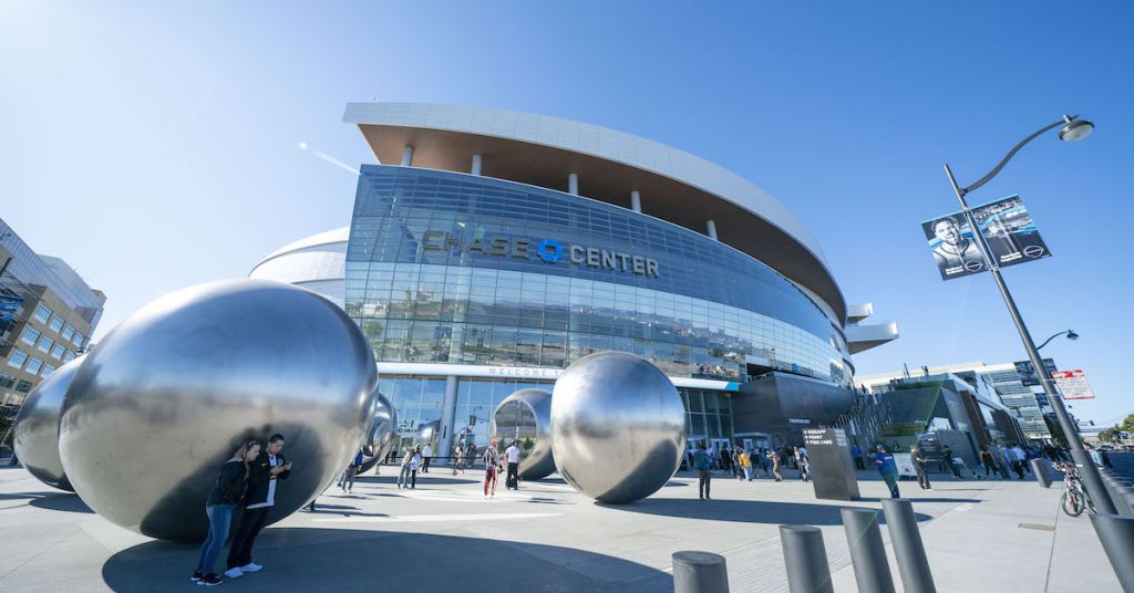 Chase Center Warriors