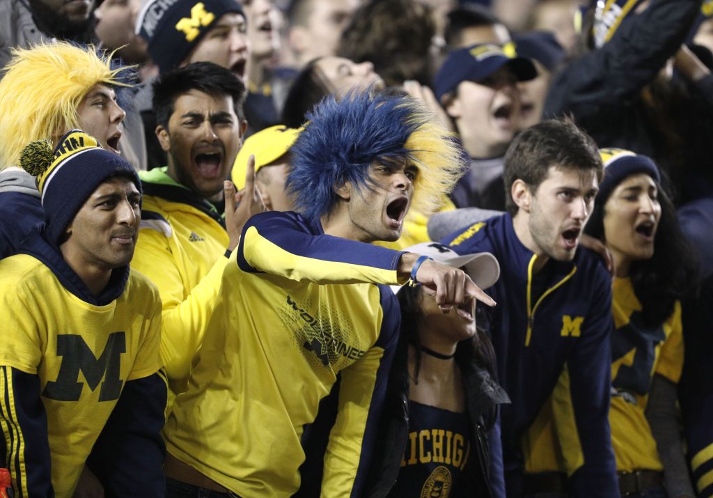 Michigan stadium