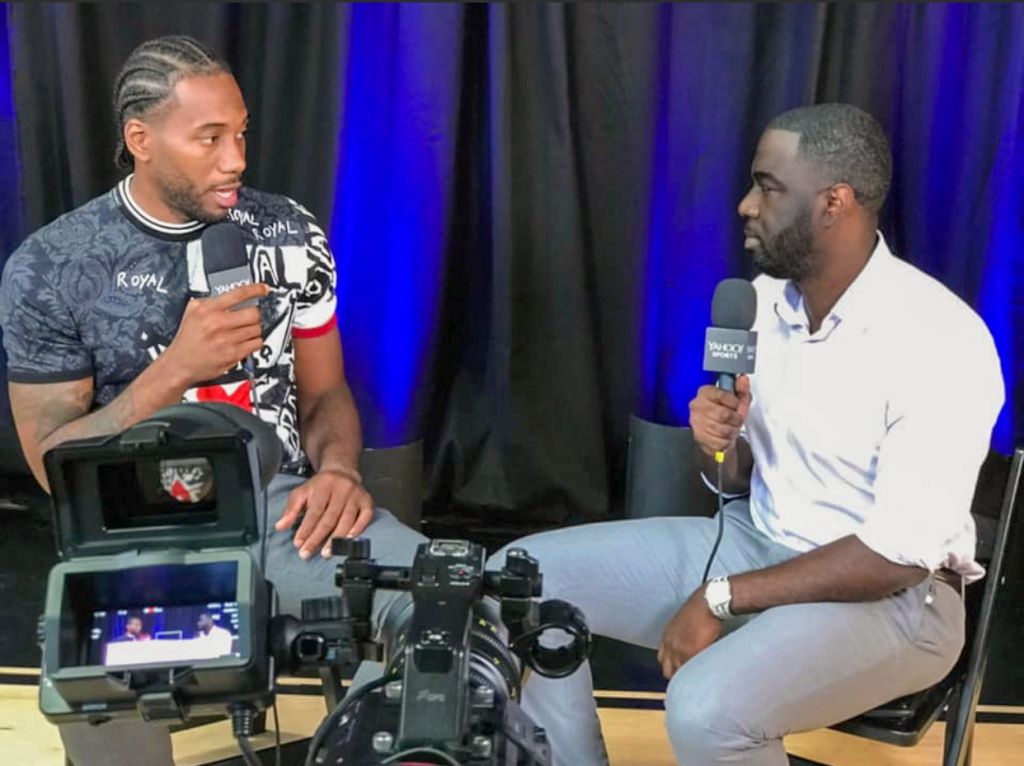 NBA Insider Chris Haynes of Yahoo Sports is in final negotiations to serve as new sideline reporter for TNT's revamped Tuesday Night NBA game coverage. 