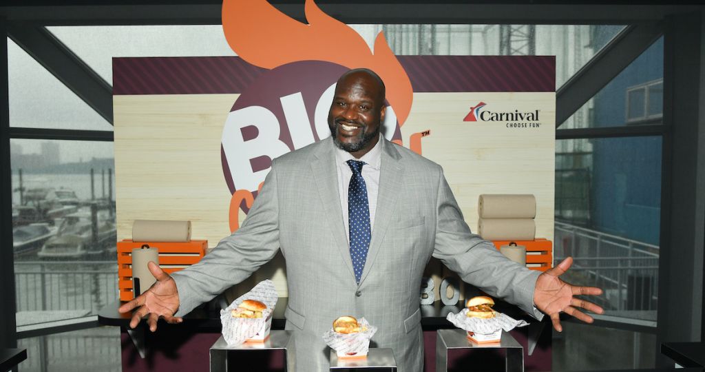 Carnival Cruise Shaq