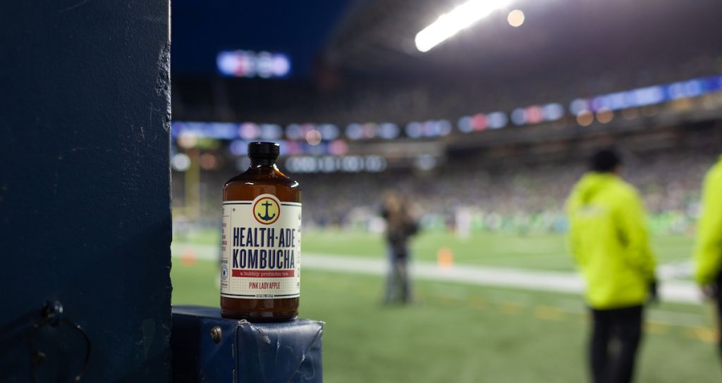 Kombucha Health Ade