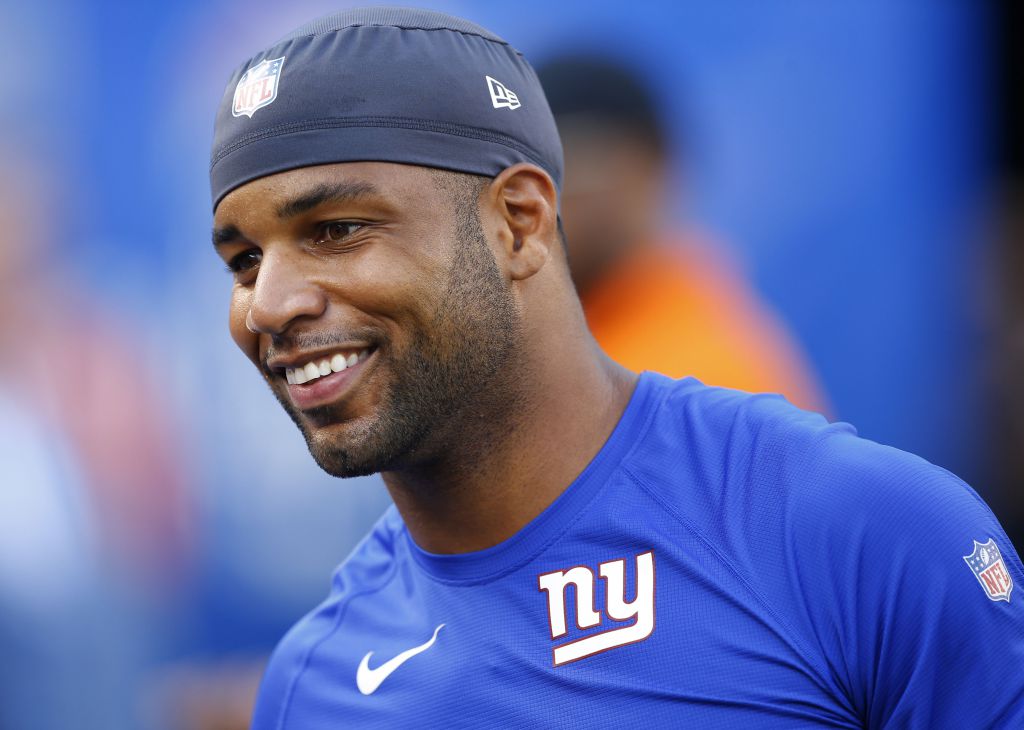 Former Super Bowl hero David Tyree recently organized the New York Giants' first "Raising Little Giants' parenting session for team Mom and Dads.