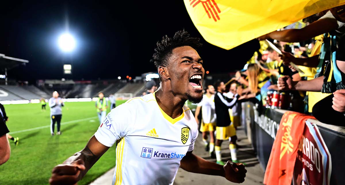 New Mexico United Jersey