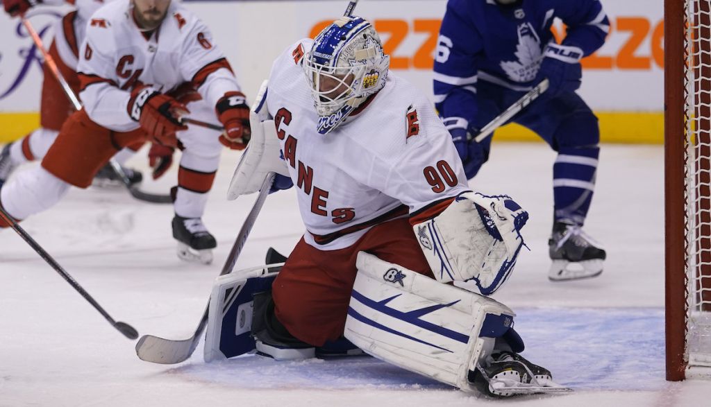 emergency goalie