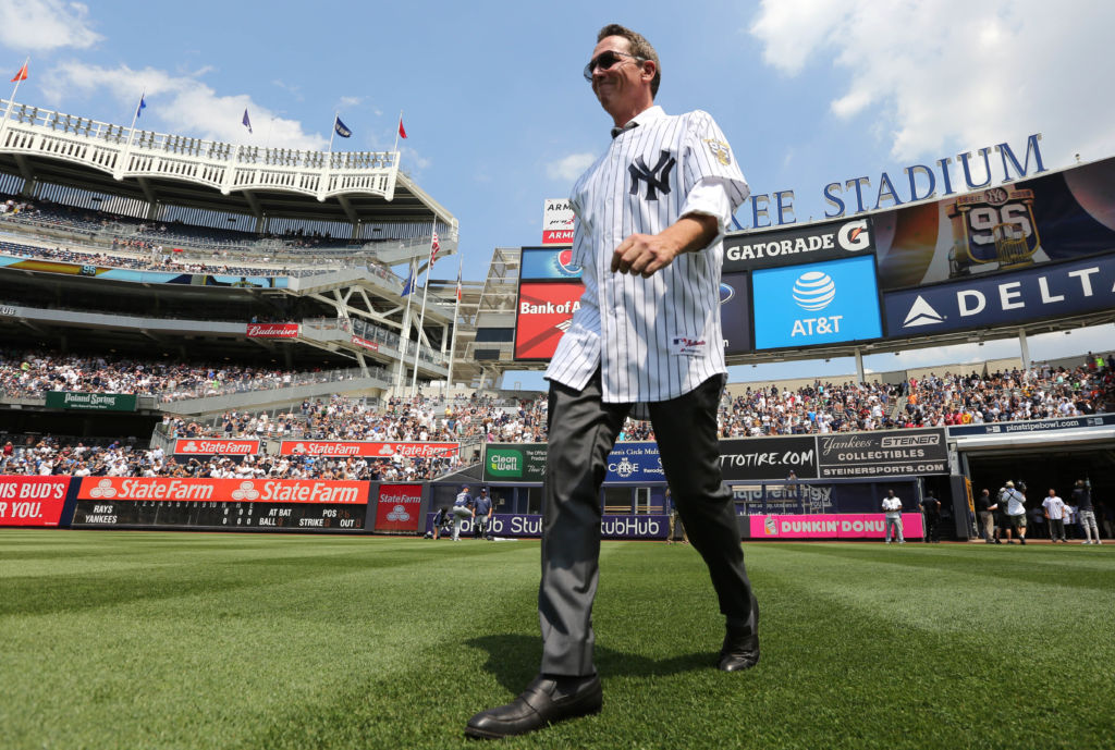 YES Network Yankees David Cone Twitter takeover ride-along