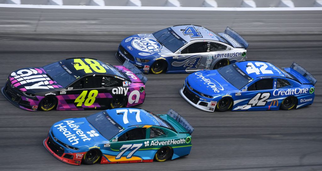 Daytona 500 for the Highest Paid NASCAR Drivers