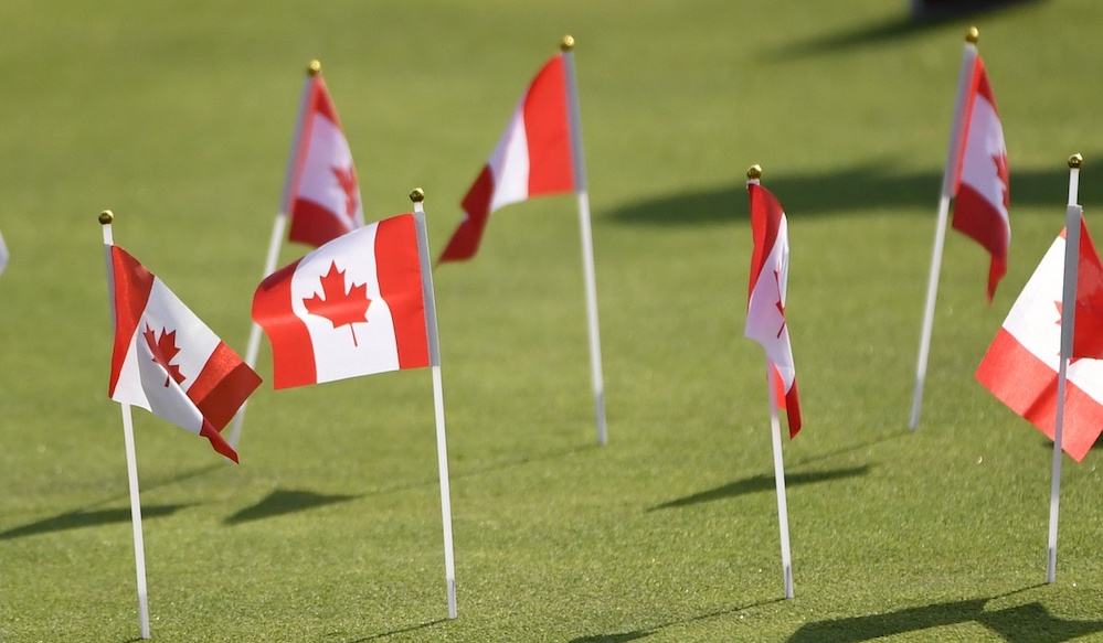 Canadian Flags