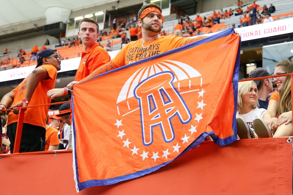 Barstool flag