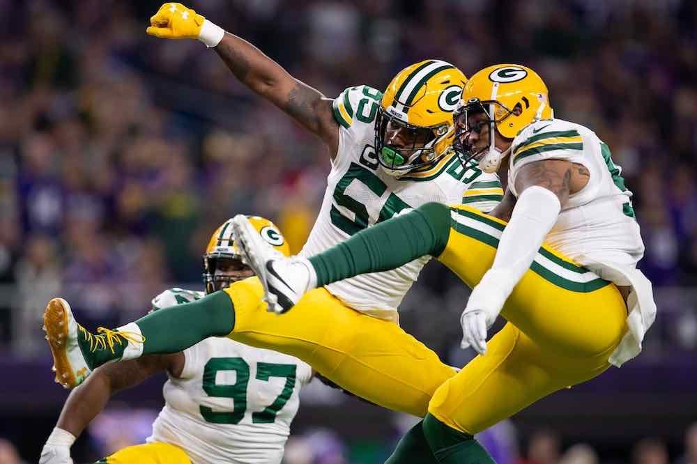 Packers celebrate
