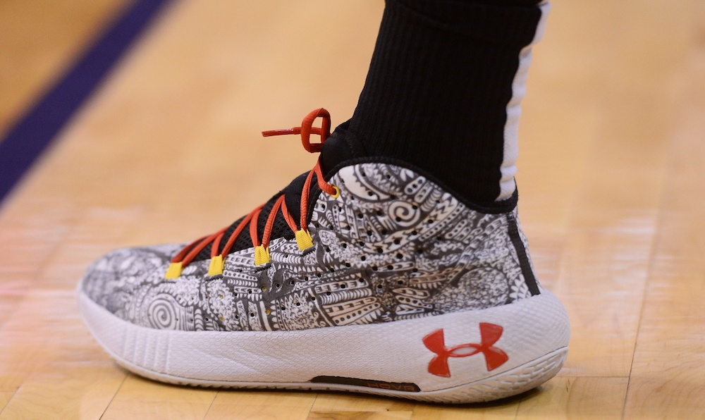 Under Armour shoe