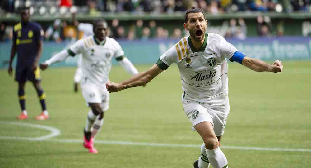 MLS celebration