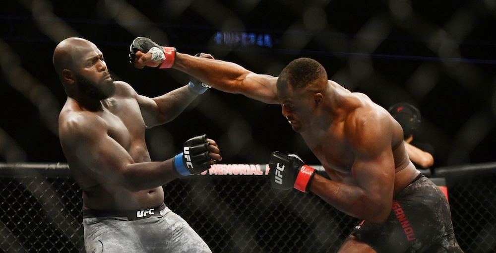 Endeavor dodge UFC