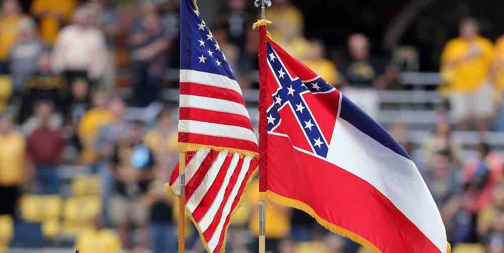 Mississippi flags