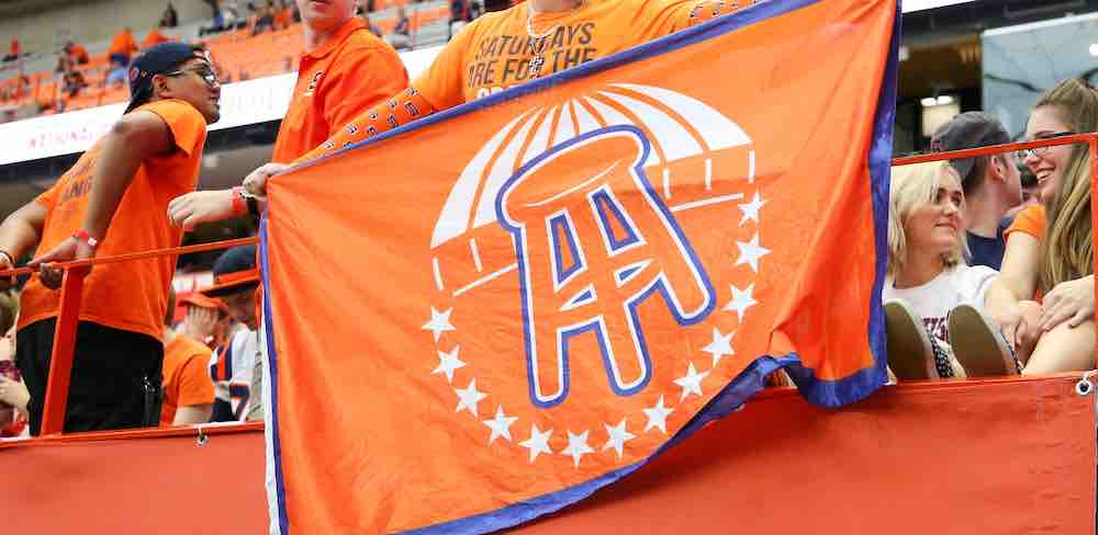 Barstool flag