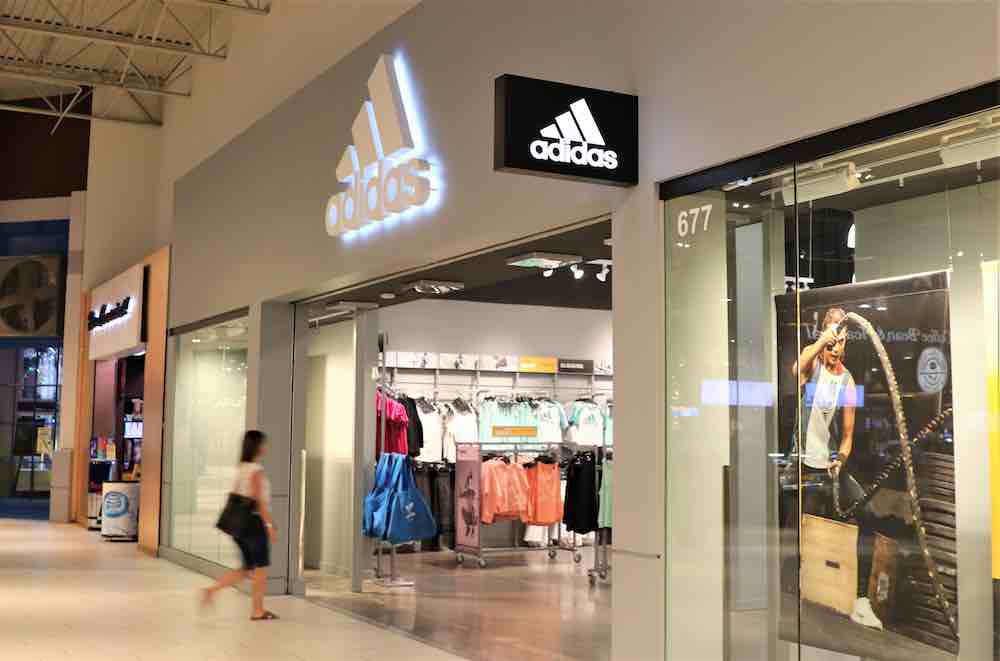Adidas store