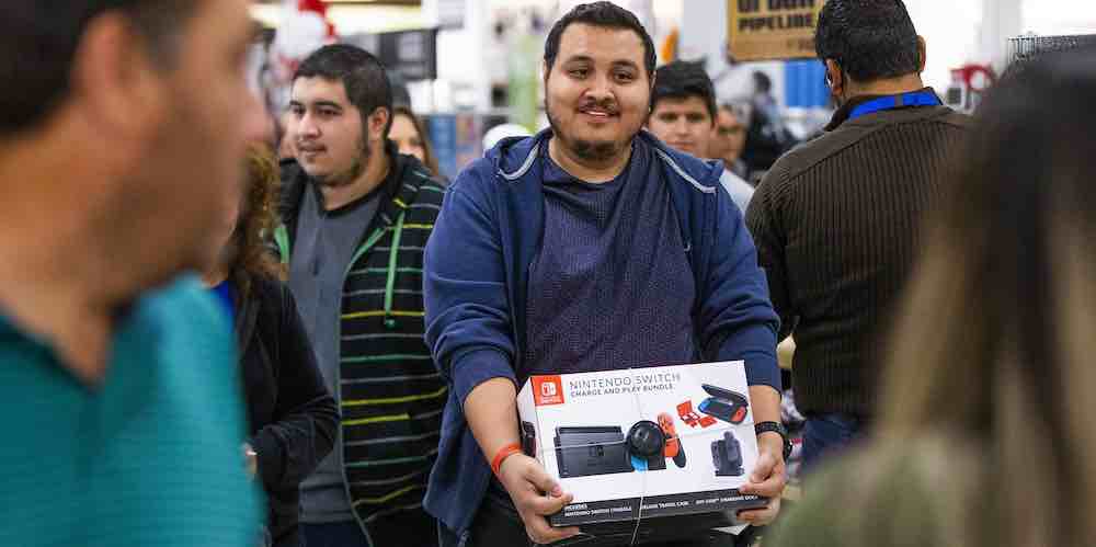 Switch buyer