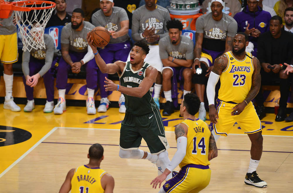 Giannis LeBron