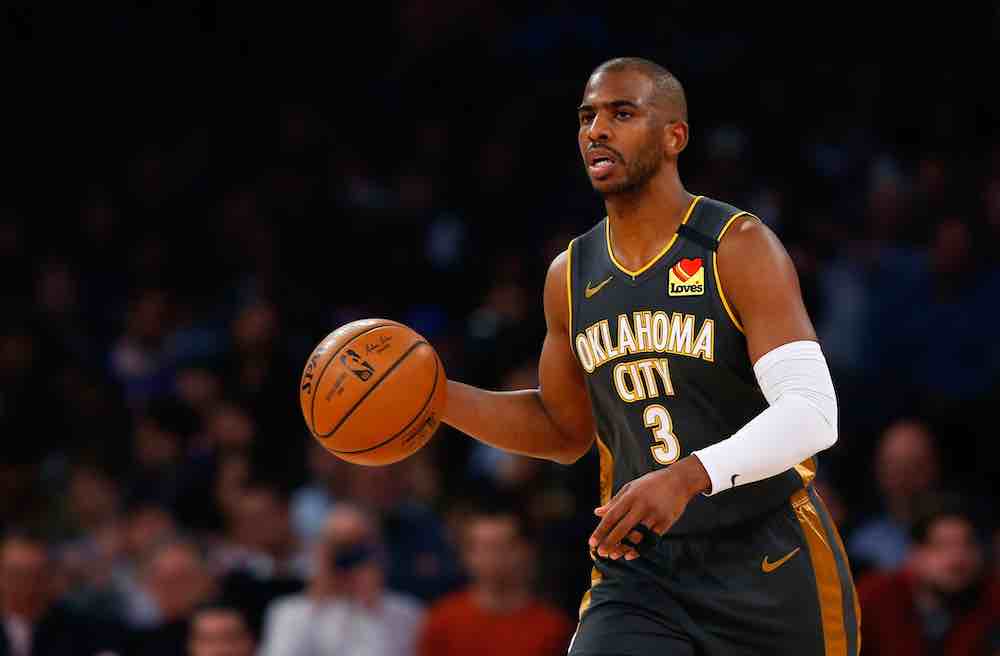 Chris Paul Disney
