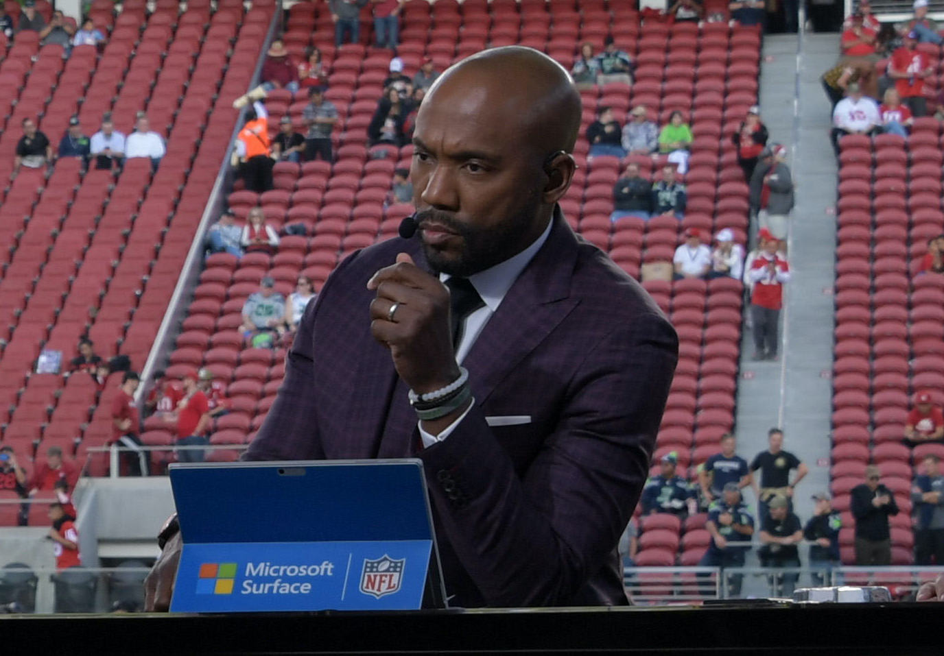 Louis Riddick ESPN Monday Night Football