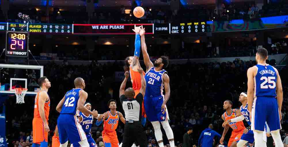 NBA tipoff