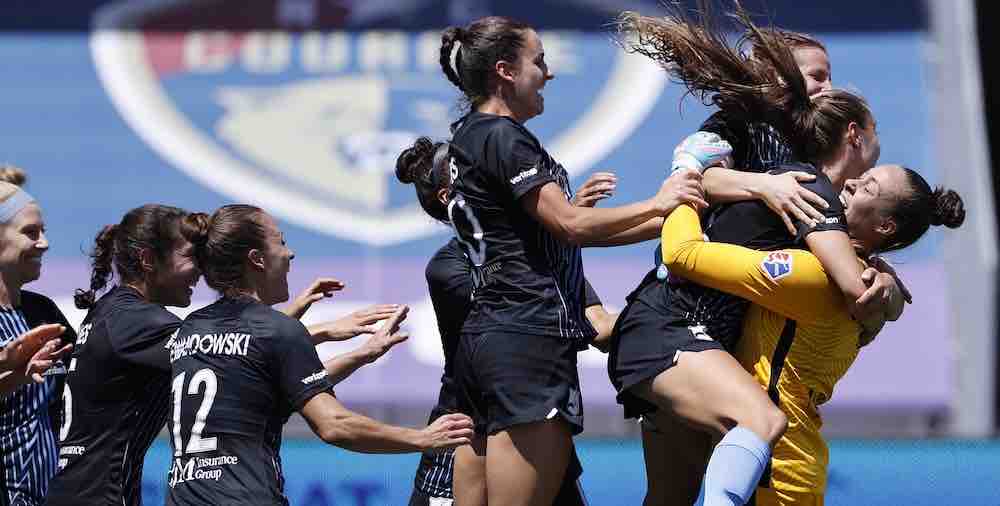 NWSL celebration