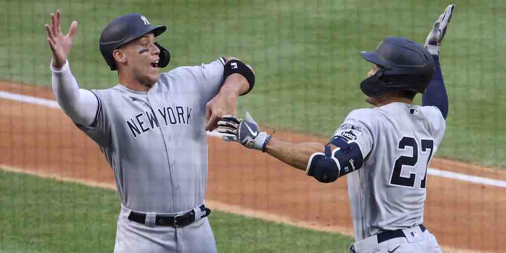 Yankees Celebrates