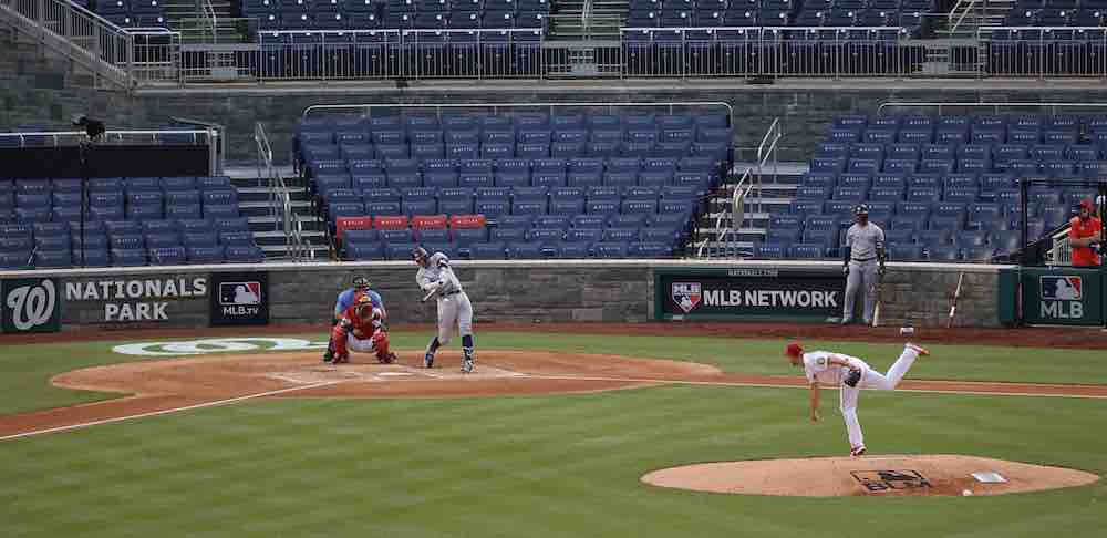 Empty Stadium