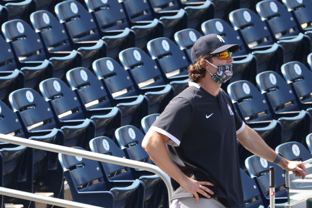 MLB's postponement of two games Monday set off a scramble by TV networks to find replacement programming for live baseball games. It also sparked fears the 2020 season is in jeopardy.