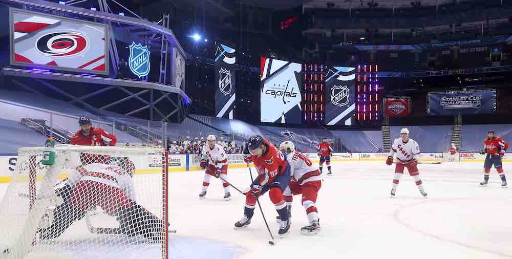 NHL Bubble
