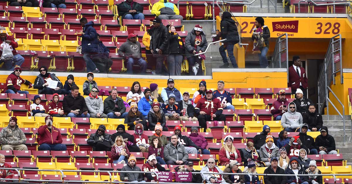 Washington Crowd