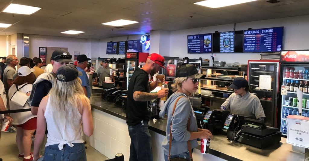 Concession stand