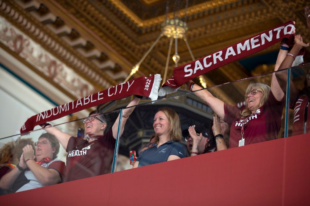 NWSL Expansion Team Reportedly Headed for Sacramento