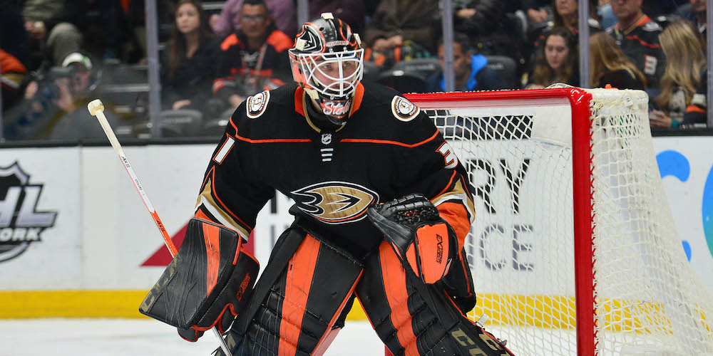 Anaheim Ducks prepared meals