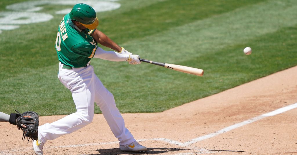 Athletics hit