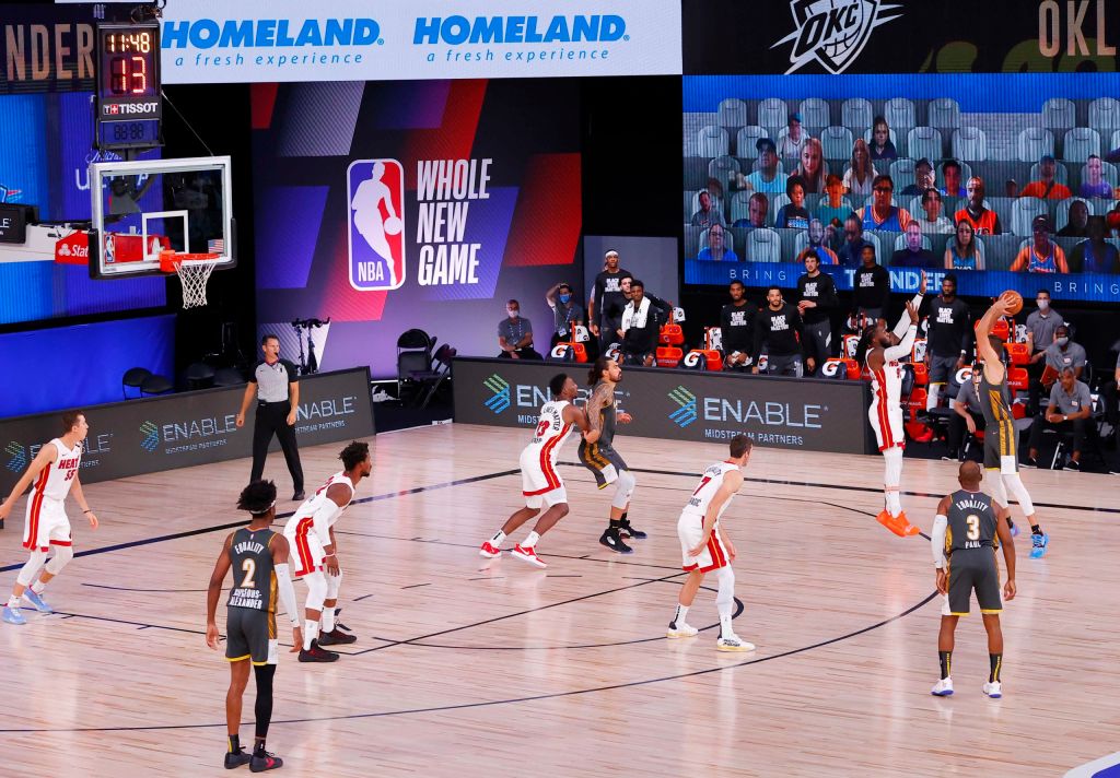 Advertisers Spend $100 Million on Air Time During Pro Sports’ Return