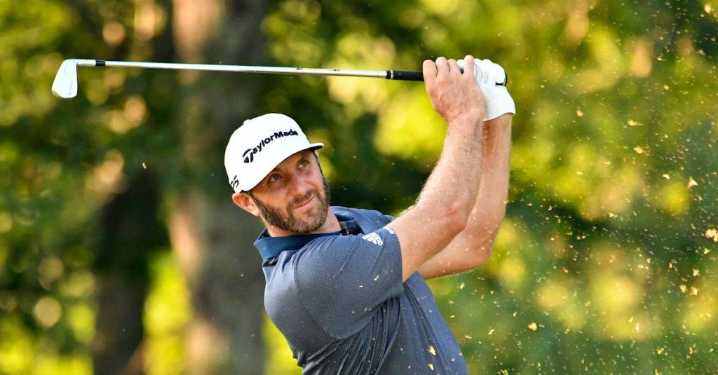 Dustin Johnson