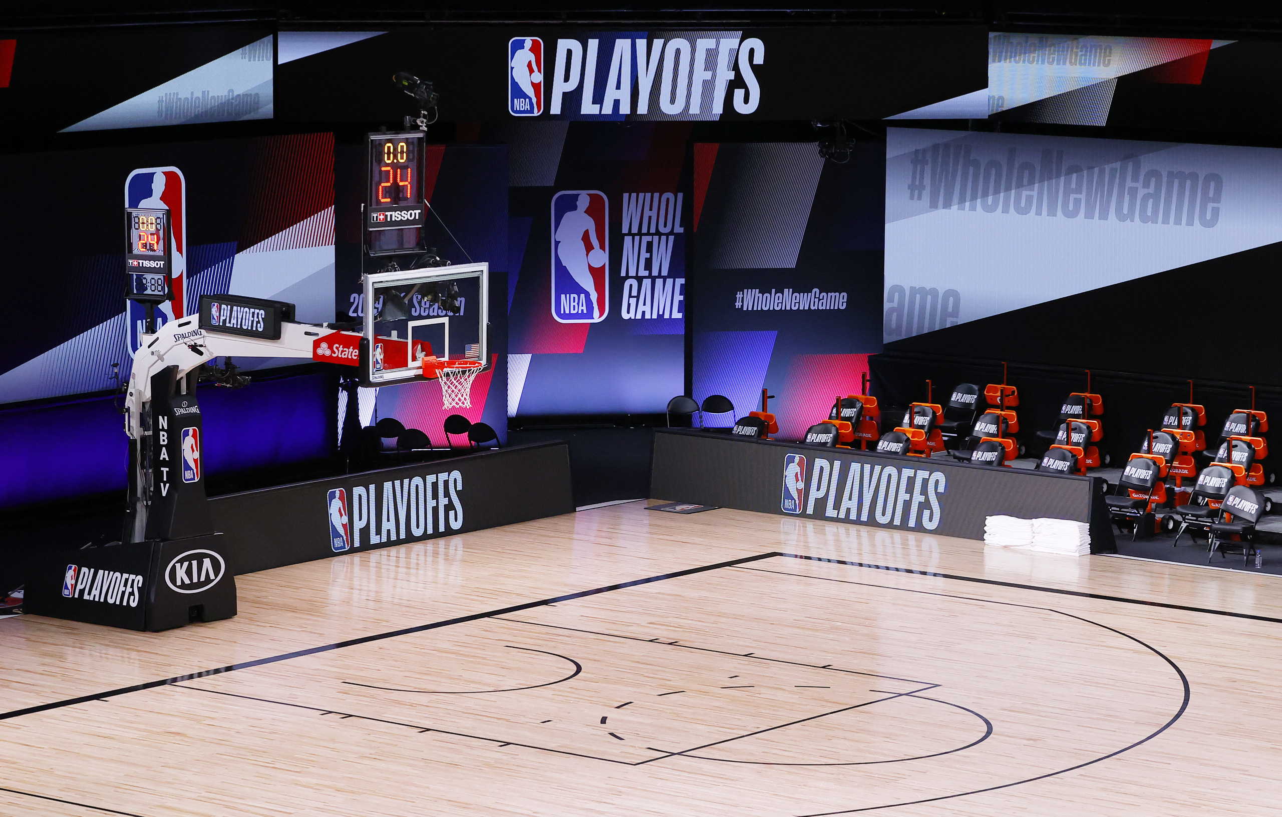 NBA, Players Form Social Justice Coalition, Will Resume Playoffs Aug. 29