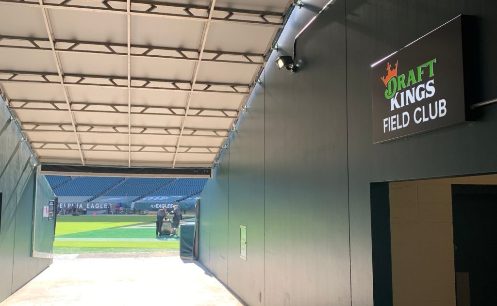 DraftKings Lounge