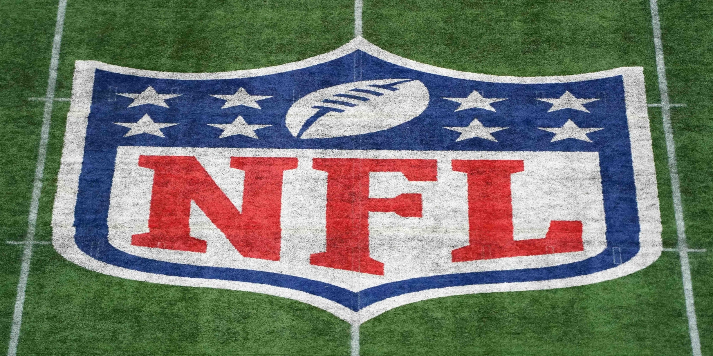 nfl logo field