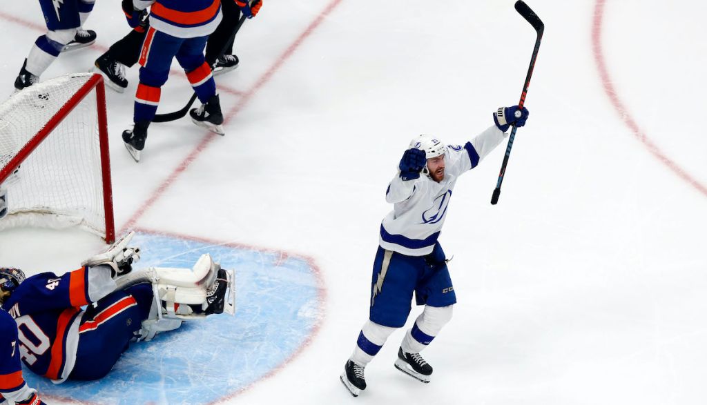 Hockey celebration
