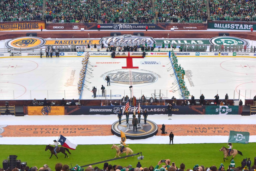NHL Winter Classic Postponed