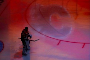 NHL: Stanley Cup Playoffs-Dallas Stars at Calgary Flames